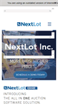 Mobile Screenshot of nextlot.com